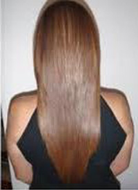 pelo después tratamiento NaturClip